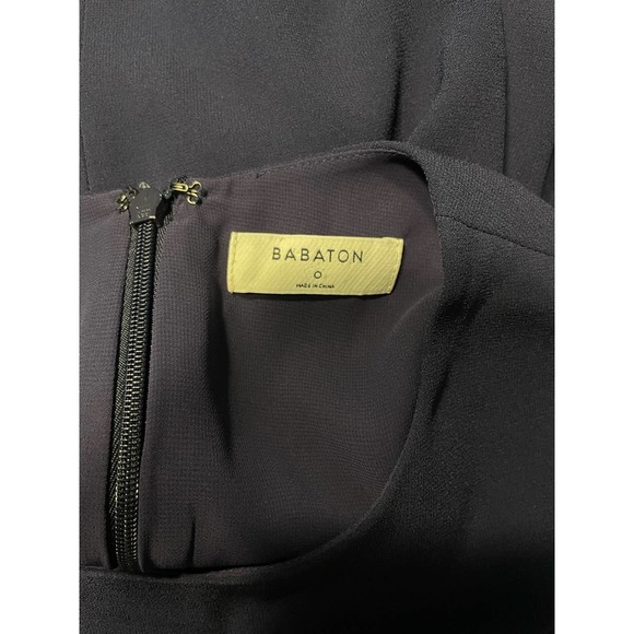 Aritzia Babaton Patricio Shift dress- Navy Blue     Size: 0 - Picture 5 of 5